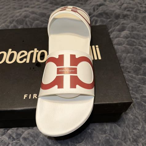 ferragamo flip flops fake|are Ferragamo shoes authentic.